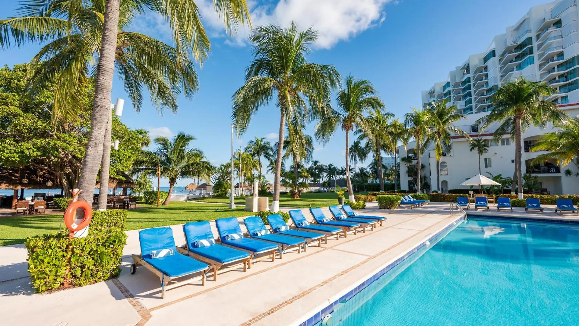 Beachscape Kin Ha Villas & Suites Cancun Mexico
